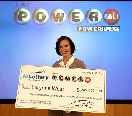 Powerball jackpot winner