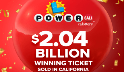 Powerball Record Jackpot $2.04 Billion